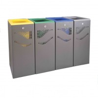 POUBELLES TRI SÉLECTIF