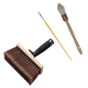 PINCEAUX, SPATULES ET ACCESSOIRES