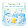 Sanitaires & consommables papier
