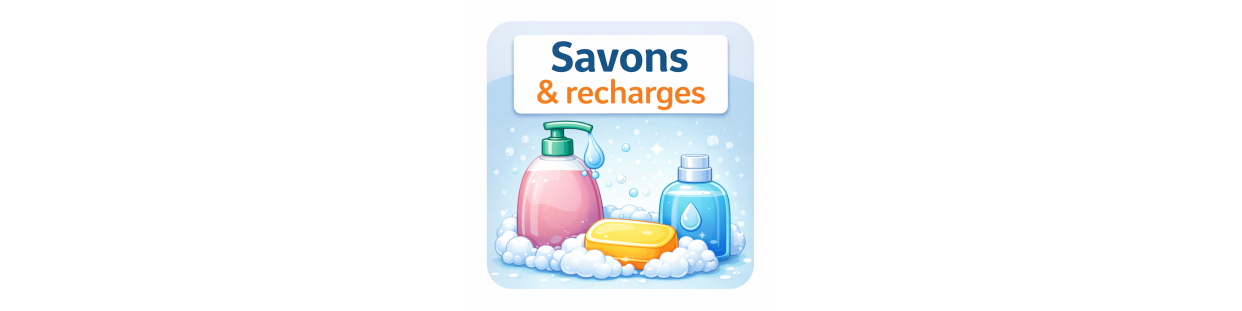Savons professionnels & recharges distributeurs | SPEIC
