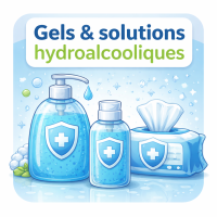 Gels hydroalcooliques professionnels mains | SPEIC