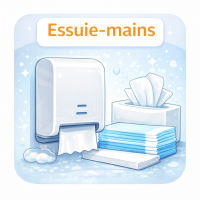 Essuie-mains papier pour distributeurs pro | SPEIC