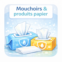 Mouchoirs & papier d’hygiène professionnels | SPEIC