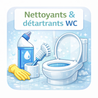 Nettoyants WC & détartrants sanitaires pro | SPEIC