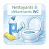 Nettoyants & détartrants WC