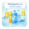 Nettoyants sols multi-usages