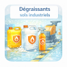Dégraissants sols industriels
