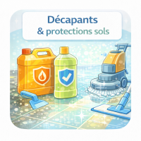 Décapants & protections sols professionnels | SPEIC