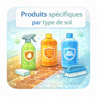 Nettoyants sols par type de revêtement | SPEIC