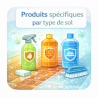 Produits spécifiques par type de sol
