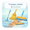 Franges, balais & raclettes