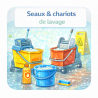 Seaux & chariots de lavage
