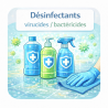 Désinfectants virucides / bactéricides