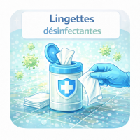 Lingettes désinfectantes surfaces professionnelles | SPEIC