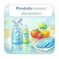 Nettoyants surfaces contact alimentaire | SPEIC