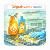 Dégraissants cuisine