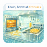 Fours, hottes & friteuses