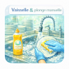 Vaisselle & plonge manuelle
