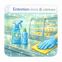 Nettoyants inox & vitrines alimentaires | SPEIC