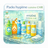 Packs hygiène cuisine CHR