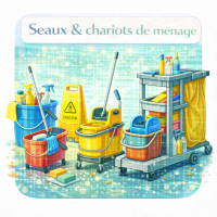 Chariots de ménage & seaux pro | SPEIC