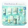 Distributeurs & supports