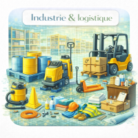 Hygiène Industrie & logistique | Ateliers, entrepôts & sols