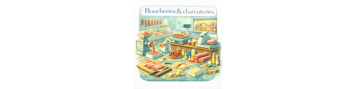 Boucheries & charcuteries | Hygiène, contact alimentaire, sols & froid | SPEIC