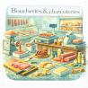 Boucheries & charcuteries