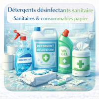 Détergents, détartrants & désinfectants sanitaires | SPEIC