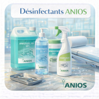 Désinfectants ANIOS | Surfaces, mains & dispositifs – SPEIC