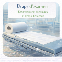 Draps d’examen | Rouleaux 1–2 plis prédécoupés – SPEIC
