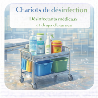 Chariots de désinfection | Cliniques & EHPAD – SPEIC