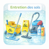 Entretien des sols