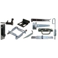 FERRONNERIE, ACCESSOIRES DE PORTAIL