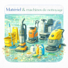 Matériel & machines de nettoyage