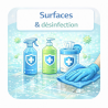 Surfaces & désinfection